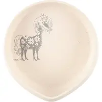Skandino - Muumi Lasten lautanen kalteva 16x17 cm Primadonnan hevonen
