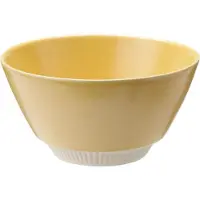 Knabstrup Colorit kulho14 cm, yellow