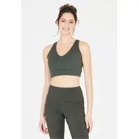 Athlecia Dilraba W Sports Bra - Khaki green - L