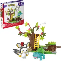 Pokémon Mega Emolga and Bulbasaur's Building Toy Kit – 194 Pcs