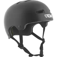 TSG Evolution Solid Color Kypärä satin black Koko LXL