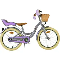 Volare Lastenpyörä Blossom, 18", violetti