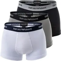 Emporio Armani 111357-cc717 Boxerit 3 Yksiköt