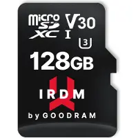 Goodram 128GB IRDM microCARD UHS I U3 V30 A2 + sovitin