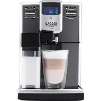 Gaggia Anima Class -täysautomaattinen espressokone, musta ja ruostumaton teräs