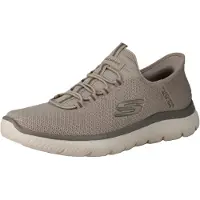 SKECHERS Mens Summits High Range - Beige - 43