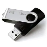 Goodram 128GB UTS2 FlashDrive USB 2.0 - Musta