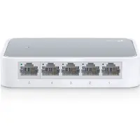 TP-LINK TL-SF1005D, Hallittu, Fast Ethernet (10/100), Täysin kaksipuolinen