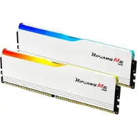 G.Skill Ripjaws M5 RGB F5-6000J3636F16GX2-RM5RW, 32 GB, 2 x 16 GB, DDR5, 6000 MHz, 288-pin DIMM