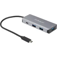 StarTech.com Hub USB-C 4-porttinen SuperSpeed 10Gbps 3 USB-A 1 USB-C monialustainen