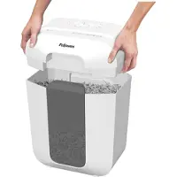 Fellowes LX Series Powershred LX50, Ristiinleikkaava, 4 x 37 mm, 17 L, 2000 mm/min, 9 arkkia, Valkoinen (100110064)