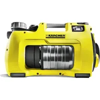 Kärcher BP 5 Home & Garden, 1000 W, 4,8 bar, 6000 l/h, Musta, Keltainen