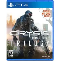 Crysis Remastered Trilogy - Playstation 4