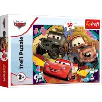 Trefl Cars 3 Palapeli 30