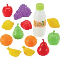 Ecoiffier Chef Fruits Mesh Kirkas