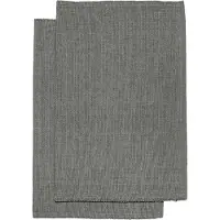 Himla Bistro pöytätabletti 36x47 cm 2-pack. Charcoal
