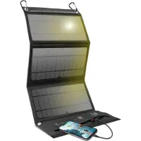 SBS Kannettava aurinkopaneelilaturi 2XUSB 21w