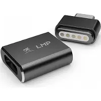 LMP MAGNETIC SAFETY ADAPTER USB-C Space Gray | MacBook