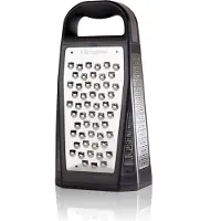 Microplane Speciality Elite Box-raastin 27 cm Musta
