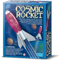 Dam - KidzLabs - Kosminen raketti - - OneSize - Askartelusetit