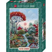 Heye Puzzle 2000 dalys Raj dla dzikich zwierzat