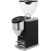 Rocket Faustino Matt Black (2022) espresso-kahvimylly - mattamusta