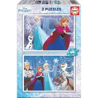 Educa Frozen 2x48p palapeli