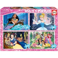 Educa 50-80-100-150 Disney Princess - Multi/patterned - ONE SIZE