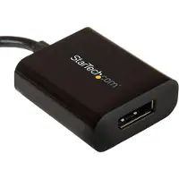 StarTech.com USB-C to DisplayPort Adapter Musta