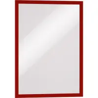 Durable DURAFRAME, A3, Punainen, Muotokuva/Maisema, 6 kpl (488303)