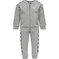 Hummel Hmlbille Tracksuit - Grey - 86