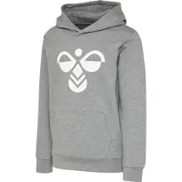 Hummel Kids' hmlCUATRO Hoodie Medium Melange 134