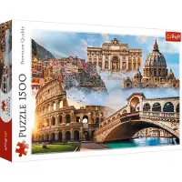Trefl Palapeli Italia, 1500 palaa