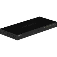 Netgear XSM4216F, Hallittu, L2/L3, Täysin kaksipuolinen, Telineasennus, 1U