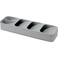 Joseph Joseph - Duo Aterinlaatikko 40x11 cm Harmaa