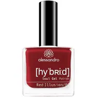 Alessandro Hybrid Kynsilakka 8 ml Red Illusion