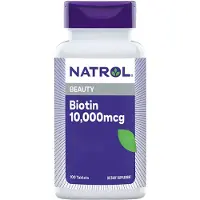 Natrol Biotiini, 10 000 µg - 100 tablettia
