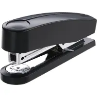 Novus B 2, 25 arkkia, Musta, 24/6 26/6, Metalli, Muovi, 6,5 cm, 150 niitit