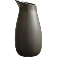 Aida Raw vesikarahvi, lasittamatonta kivitavaraa 1,2 l Metallic brown