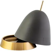 Klong - Gömma Tarjoiluastia 15 cm Harmaa/Messinki