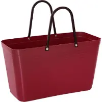 Hinza - Green Plastic Laukku 15L Viininpunainen