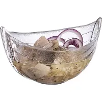 Nybro Crystal Nybro Bohus Silakkalaiva maljakko lasitehdas
