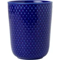 Lyngby Porcelæn Rhombe Color Krus 33 Cl - Blue - 33 CL