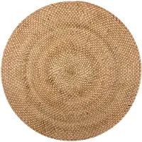 Ziczac - Rattan Pöytätabletti 36 cm Rottinki/Beige