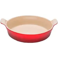 Le Creuset - Heritage Pyöreä Uunivuoka 24 cm Cerise