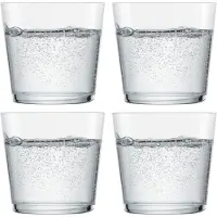 Zwiesel Glas - Together Vesilasi 37 cl 4 kpl Kirkas