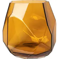 Magnor - Iglo Kynttilälyhty / Maljakko 22 cm Warm Cognac