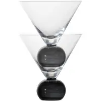 By On Krydderier I Glas, 2-Pak - Black - Ø11X12CM 24CL