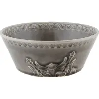 Bordallo Pinheiro - Rua Nova Kulho 16 cm Harmaa