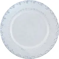 Bordallo Pinheiro - Flora Lautanen 29 cm Antiikinvalkoinen